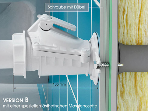 Rückstauverschlüsse ø 50