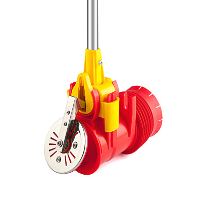 Universal backwater valve for concrete wells